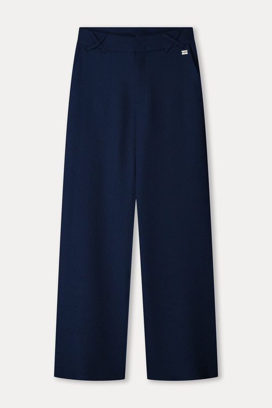 POM Amsterdam Pants PANTS - Bubble Nightfall Blue