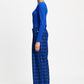 POM Amsterdam Pants PANTS - Charlie Check Blue
