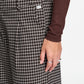 POM Amsterdam Pants PANTS - Charlie Check Brown