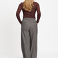POM Amsterdam Pants PANTS - Charlie Check Brown