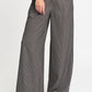 POM Amsterdam Pants PANTS - Charlie Check Brown