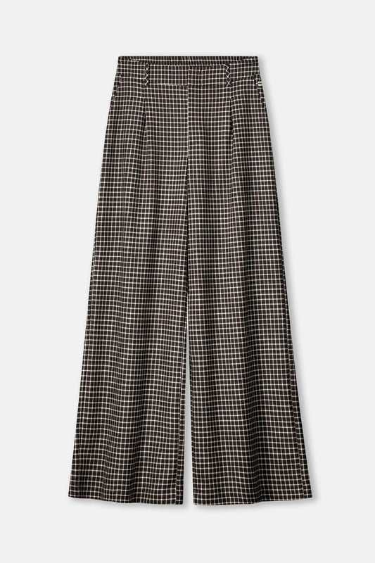 POM Amsterdam Pants PANTS - Charlie Check Brown