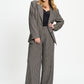 POM Amsterdam Pants PANTS - Charlie Check Brown