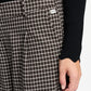 POM Amsterdam Pants PANTS - Charlie Check Brown