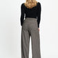 POM Amsterdam Pants PANTS - Charlie Check Brown