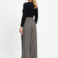 POM Amsterdam Pants PANTS - Charlie Check Brown