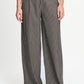 POM Amsterdam Pants PANTS - Charlie Check Brown