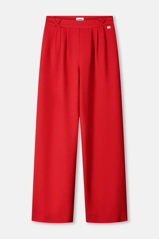 POM Amsterdam Pants PANTS - Chili Red