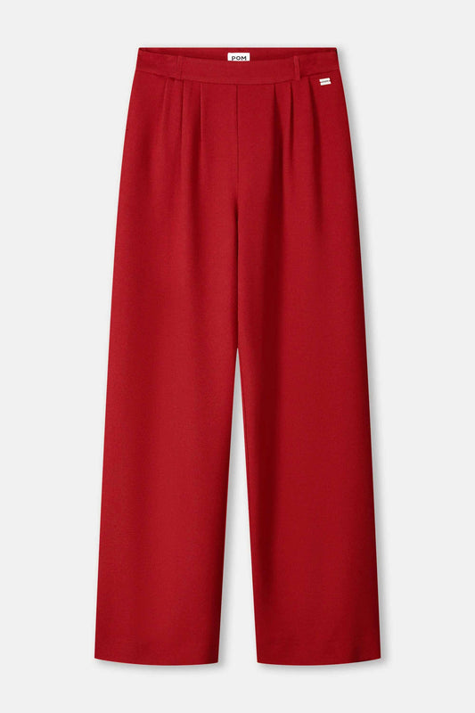 POM Amsterdam Pants PANTS - Chili Red