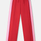 POM Amsterdam Pants PANTS - Colourblock Chili Red