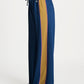 POM Amsterdam Pants PANTS - Colourblock Nightfall Blue