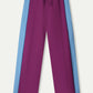 POM Amsterdam Pants PANTS - Colourblock Plum