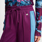 POM Amsterdam Pants PANTS - Colourblock Plum