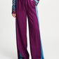 POM Amsterdam Pants PANTS - Colourblock Plum