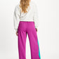 POM Amsterdam Pants PANTS - Colourblock Wild Purple