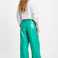 POM Amsterdam Pants PANTS - Faux Leather Wander Green