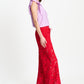 POM Amsterdam Pants PANTS - Lace Bloom Red