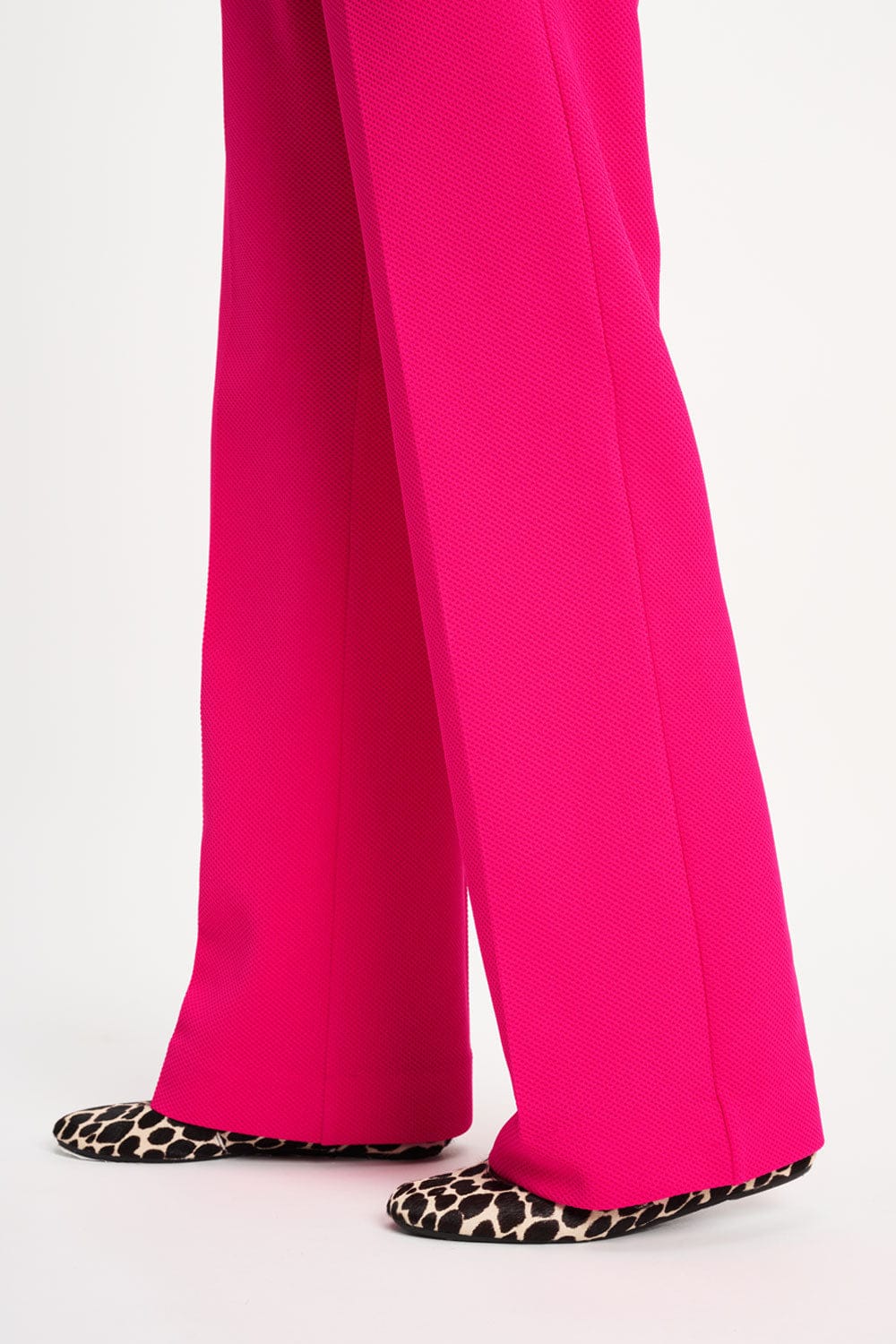 Pink trousers | Lara Bright Rose | POM Amsterdam | Official webshop