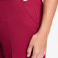 POM Amsterdam Pants PANTS - Lara Burgundy Red