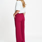POM Amsterdam Pants PANTS - Lara Burgundy Red