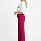 POM Amsterdam Pants PANTS - Lara Burgundy Red