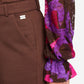 POM Amsterdam Pants PANTS - Lara Chocolate Brown