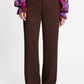 POM Amsterdam Pants PANTS - Lara Chocolate Brown