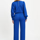 POM Amsterdam Pants PANTS - Lara Cobalt Blue