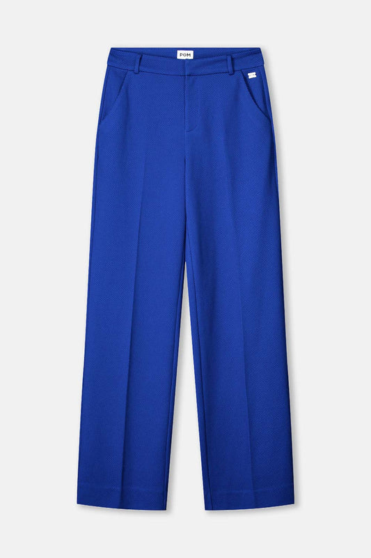 POM Amsterdam Pants PANTS - Lara Cobalt Blue