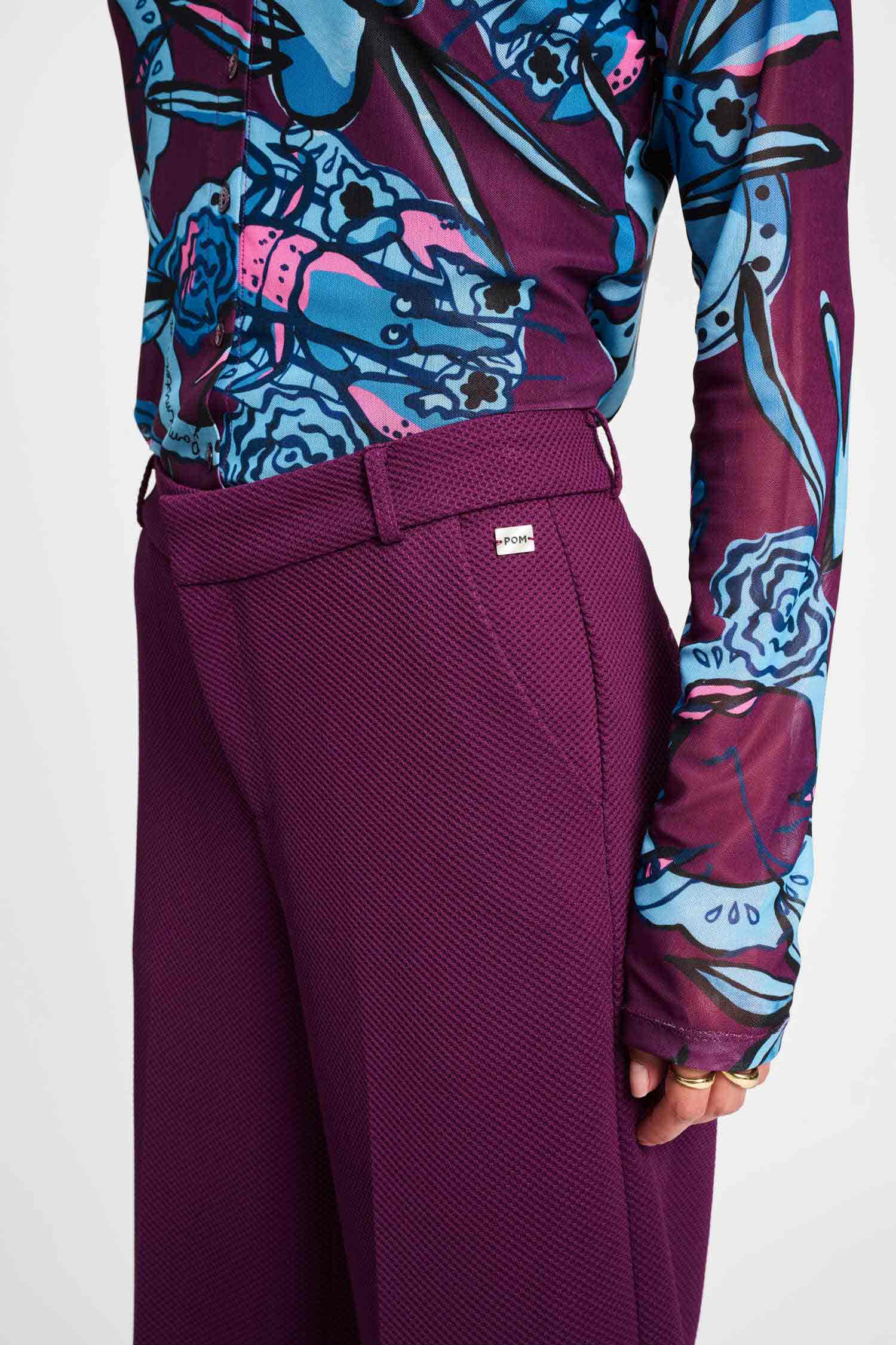 POM Amsterdam Pants PANTS - Lara Plum