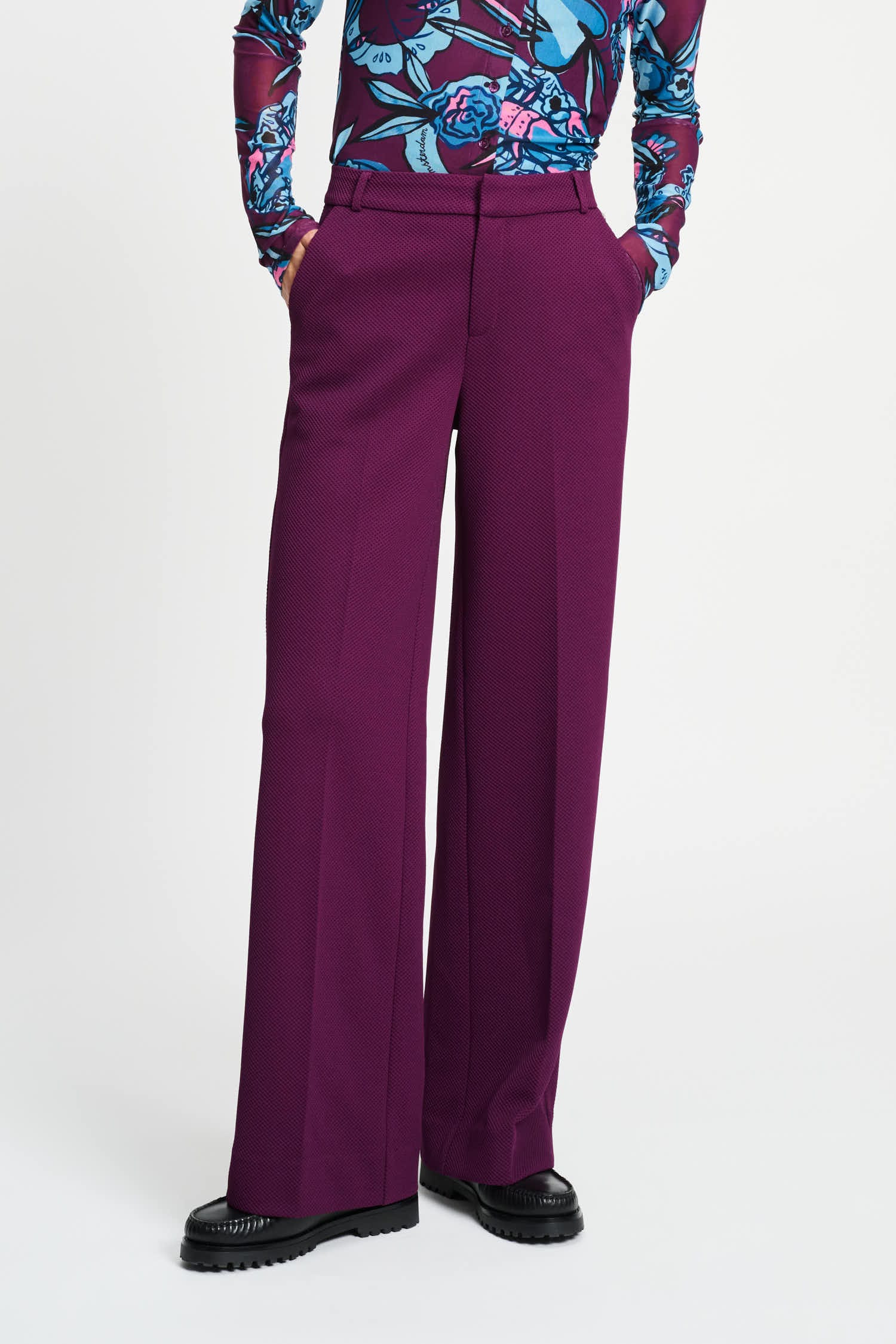 POM Amsterdam Pants PANTS - Lara Plum
