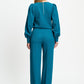 POM Amsterdam Pants PANTS - Lara Teal Green