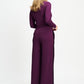POM Amsterdam Pants PANTS - Leah Dark Plum