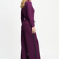 POM Amsterdam Pants PANTS - Leah Dark Plum