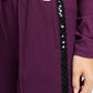 POM Amsterdam Pants PANTS - Leah Dark Plum