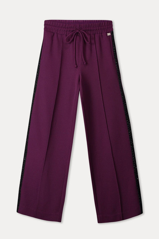 POM Amsterdam Pants PANTS - Leah Dark Plum