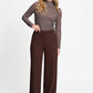 POM Amsterdam Pants PANTS - Lola Chocolate Brown