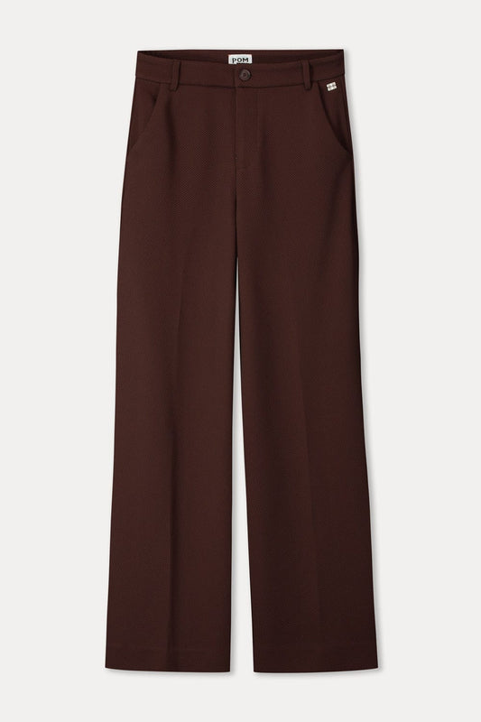 POM Amsterdam Pants PANTS - Lola Chocolate Brown