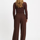 POM Amsterdam Pants PANTS - Marlou Chocolate Brown