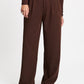 POM Amsterdam Pants PANTS - Marlou Chocolate Brown
