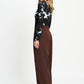 POM Amsterdam Pants PANTS - Marlou Chocolate Brown