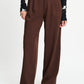 POM Amsterdam Pants PANTS - Marlou Chocolate Brown