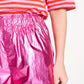 POM Amsterdam Pants PANTS - Metallic Bright Rose