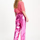 POM Amsterdam Pants PANTS - Metallic Bright Rose