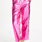 POM Amsterdam Pants PANTS - Metallic Bright Rose