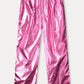 POM Amsterdam Pants PANTS - Metallic Bright Rose