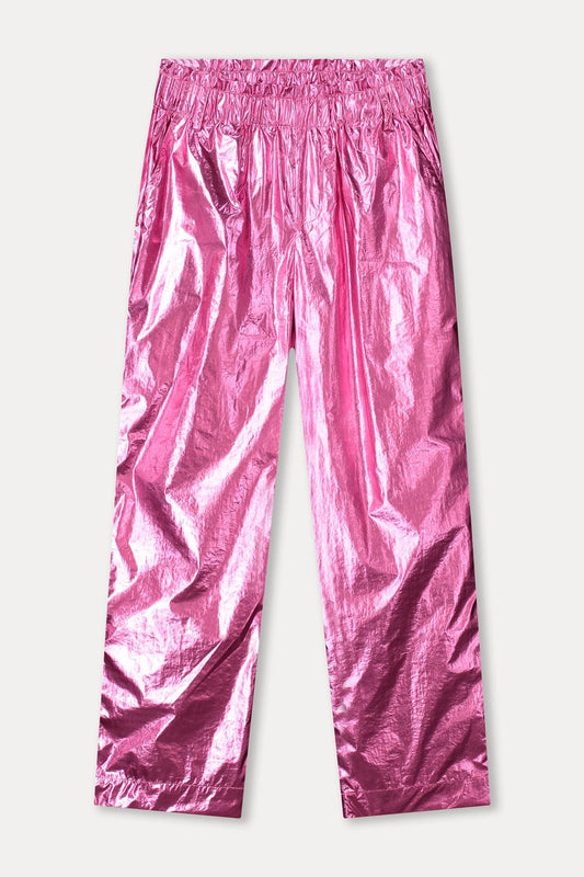 POM Amsterdam Pants PANTS - Metallic Bright Rose