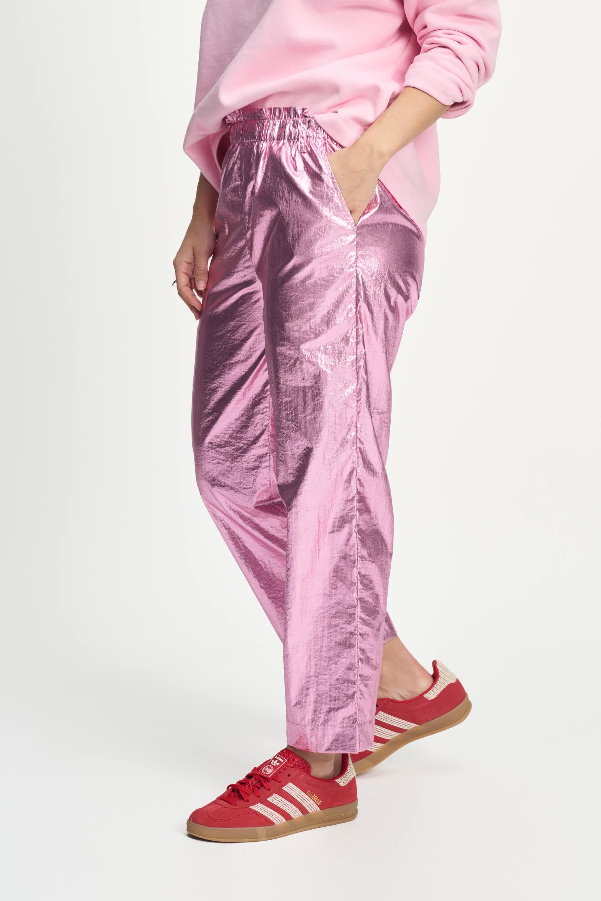 POM Amsterdam Pants PANTS - Metallic Pink