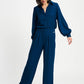 POM Amsterdam Pants PANTS - Nightfall Blue