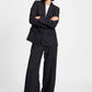 POM Amsterdam Pants PANTS - Noir Striped